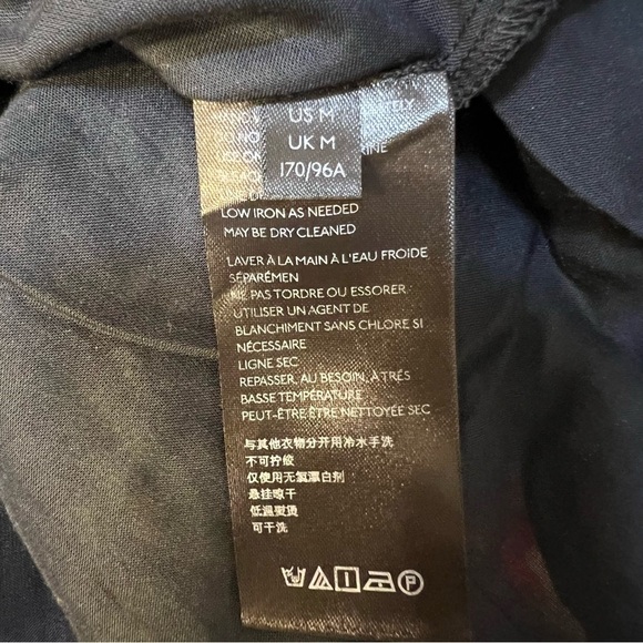 Anthropologie Astrid Needlepoint Floral Pockets V-Neck Dress Modal bobo size M - Picture 13 of 13